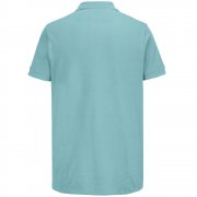 Рубашка поло унисекс Pacific, голубая (морская волна) арт. 04439295 Рубашка поло унисекс Pacific, голубая (морская волна) арт. 04439295