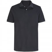 Рубашка поло унисекс Pacific, черная арт. 04439312