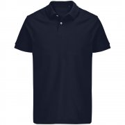 Рубашка поло унисекс Pacific, кобальт (темно-синяя) арт. 04439319 Рубашка поло унисекс Pacific, кобальт (темно-синяя) арт. 04439319