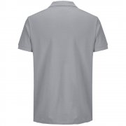 Рубашка поло унисекс Pacific, серая арт. 04439342 Рубашка поло унисекс Pacific, серая арт. 04439342