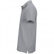 Рубашка поло унисекс Pacific, серая арт. 04439342 Рубашка поло унисекс Pacific, серая арт. 04439342