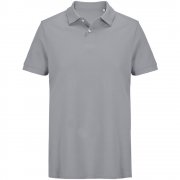 Рубашка поло унисекс Pacific, серая арт. 04439342 Рубашка поло унисекс Pacific, серая арт. 04439342