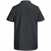 Рубашка поло унисекс Pacific, темно-серая (графит) арт. 04439381
