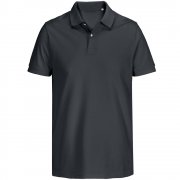 Рубашка поло унисекс Pacific, темно-серая (графит) арт. 04439381