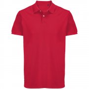 Рубашка поло женская Pacific Women, красная арт. 04440145 Рубашка поло женская Pacific Women, красная арт. 04440145