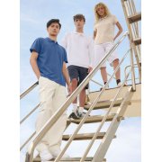 Рубашка поло женская Pacific Women, синяя (джинс) арт. 04440244 Рубашка поло женская Pacific Women, синяя (джинс) арт. 04440244