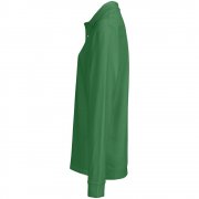 Рубашка поло унисекс с длинным рукавом Pacific LSL, ярко-зеленая арт. 04441272 Рубашка поло унисекс с длинным рукавом Pacific LSL, ярко-зеленая арт. 04441272