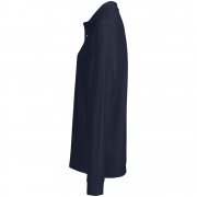 Рубашка поло унисекс с длинным рукавом Pacific LSL, кобальт (темно-синяя) арт. 04441319