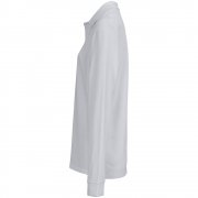 Рубашка поло унисекс с длинным рукавом Pacific LSL, серая арт. 04441342 Рубашка поло унисекс с длинным рукавом Pacific LSL, серая арт. 04441342