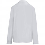 Рубашка поло унисекс с длинным рукавом Pacific LSL, серая арт. 04441342 Рубашка поло унисекс с длинным рукавом Pacific LSL, серая арт. 04441342