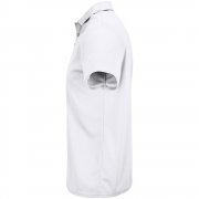 Рубашка поло унисекс Pitcher, белая арт. 04442102 Рубашка поло унисекс Pitcher, белая арт. 04442102