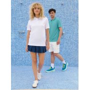 Рубашка поло унисекс Pitcher, красная арт. 04442145 Рубашка поло унисекс Pitcher, красная арт. 04442145