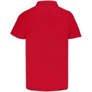 Рубашка поло унисекс Pitcher, красная арт. 04442145 Рубашка поло унисекс Pitcher, красная арт. 04442145