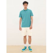 Рубашка поло унисекс Pitcher, красная арт. 04442145 Рубашка поло унисекс Pitcher, красная арт. 04442145