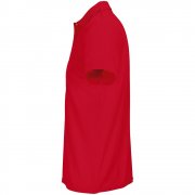 Рубашка поло унисекс Pitcher, красная арт. 04442145 Рубашка поло унисекс Pitcher, красная арт. 04442145