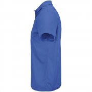 Рубашка поло унисекс Pitcher, ярко-синяя (royal) арт. 04442241 Рубашка поло унисекс Pitcher, ярко-синяя (royal) арт. 04442241
