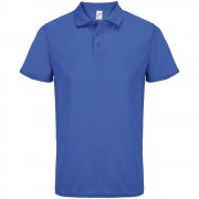Рубашка поло унисекс Pitcher, ярко-синяя (royal) арт. 04442241 Рубашка поло унисекс Pitcher, ярко-синяя (royal) арт. 04442241