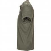 Рубашка поло унисекс Pitcher, темный хаки арт. 04442269 Рубашка поло унисекс Pitcher, темный хаки арт. 04442269