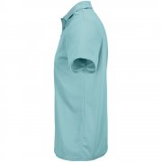 Рубашка поло унисекс Pitcher, голубая (морская волна) арт. 04442295 Рубашка поло унисекс Pitcher, голубая (морская волна) арт. 04442295