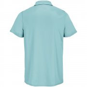Рубашка поло унисекс Pitcher, голубая (морская волна) арт. 04442295 Рубашка поло унисекс Pitcher, голубая (морская волна) арт. 04442295
