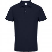 Рубашка поло унисекс Pitcher, кобальт (темно-синяя) арт. 04442319