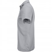 Рубашка поло унисекс Pitcher, серая арт. 04442342 Рубашка поло унисекс Pitcher, серая арт. 04442342