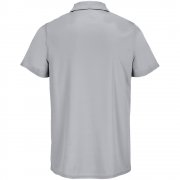 Рубашка поло унисекс Pitcher, серая арт. 04442342 Рубашка поло унисекс Pitcher, серая арт. 04442342
