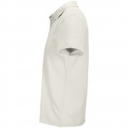 Рубашка поло унисекс Pulse, молочно-белая арт. 04502104 Рубашка поло унисекс Pulse, молочно-белая арт. 04502104