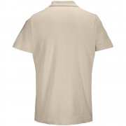 Рубашка поло унисекс Pulse, бежевая (льняная) арт. 04502119 Рубашка поло унисекс Pulse, бежевая (льняная) арт. 04502119