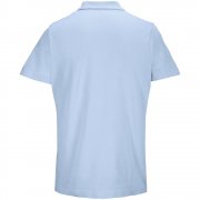Рубашка поло унисекс Pulse, голубая арт. 04502200 Рубашка поло унисекс Pulse, голубая арт. 04502200
