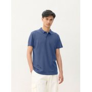 Рубашка поло унисекс Pulse, темно-зеленая арт. 04502264 Рубашка поло унисекс Pulse, темно-зеленая арт. 04502264