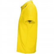 Рубашка поло унисекс Pulse, желтая арт. 04502301 Рубашка поло унисекс Pulse, желтая арт. 04502301