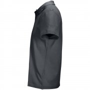 Рубашка поло унисекс Pulse, темно-серая (графит) арт. 04502381 Рубашка поло унисекс Pulse, темно-серая (графит) арт. 04502381