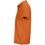 Рубашка поло унисекс Pulse, оранжевая арт. 04502400 Рубашка поло унисекс Pulse, оранжевая арт. 04502400
