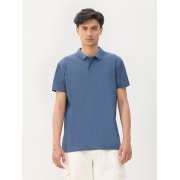 Рубашка поло унисекс Pulse, сиреневая арт. 04502701 Рубашка поло унисекс Pulse, сиреневая арт. 04502701