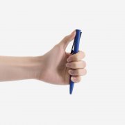 Ручка шариковая Snap, синяя металлик арт. 20026.40