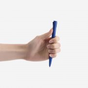 Ручка шариковая Snap, синяя металлик арт. 20026.40