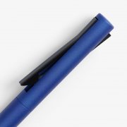 Ручка шариковая Snap, синяя металлик арт. 20026.40