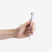 Ручка шариковая Snap, матовая белая арт. 20026.60