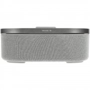 Колонка с часами и беспроводной зарядкой Veske ver.2, серая арт. 16849.10 Колонка с часами и беспроводной зарядкой Veske ver.2, серая арт. 16849.10