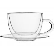 Чайная пара с двойными стенками «Rio»