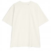 Футболка оверсайз Kangas, белая арт. 19417.60