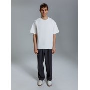 Футболка оверсайз Kangas, белая арт. 19417.60