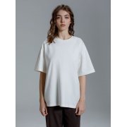 Футболка оверсайз Kangas, белая арт. 19417.60