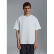 Футболка оверсайз Kangas, белая арт. 19417.60