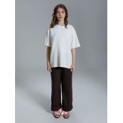 Футболка оверсайз Kangas, белая арт. 19417.60