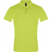 Рубашка поло мужская PERFECT MEN 180 зеленое яблоко