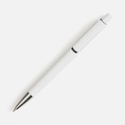 Ручка шариковая Dominanta, белая с черным арт. 20028.63