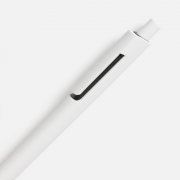 Ручка шариковая Dominanta, белая с черным арт. 20028.63