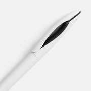 Ручка шариковая Nave, белая с черным арт. 20030.63